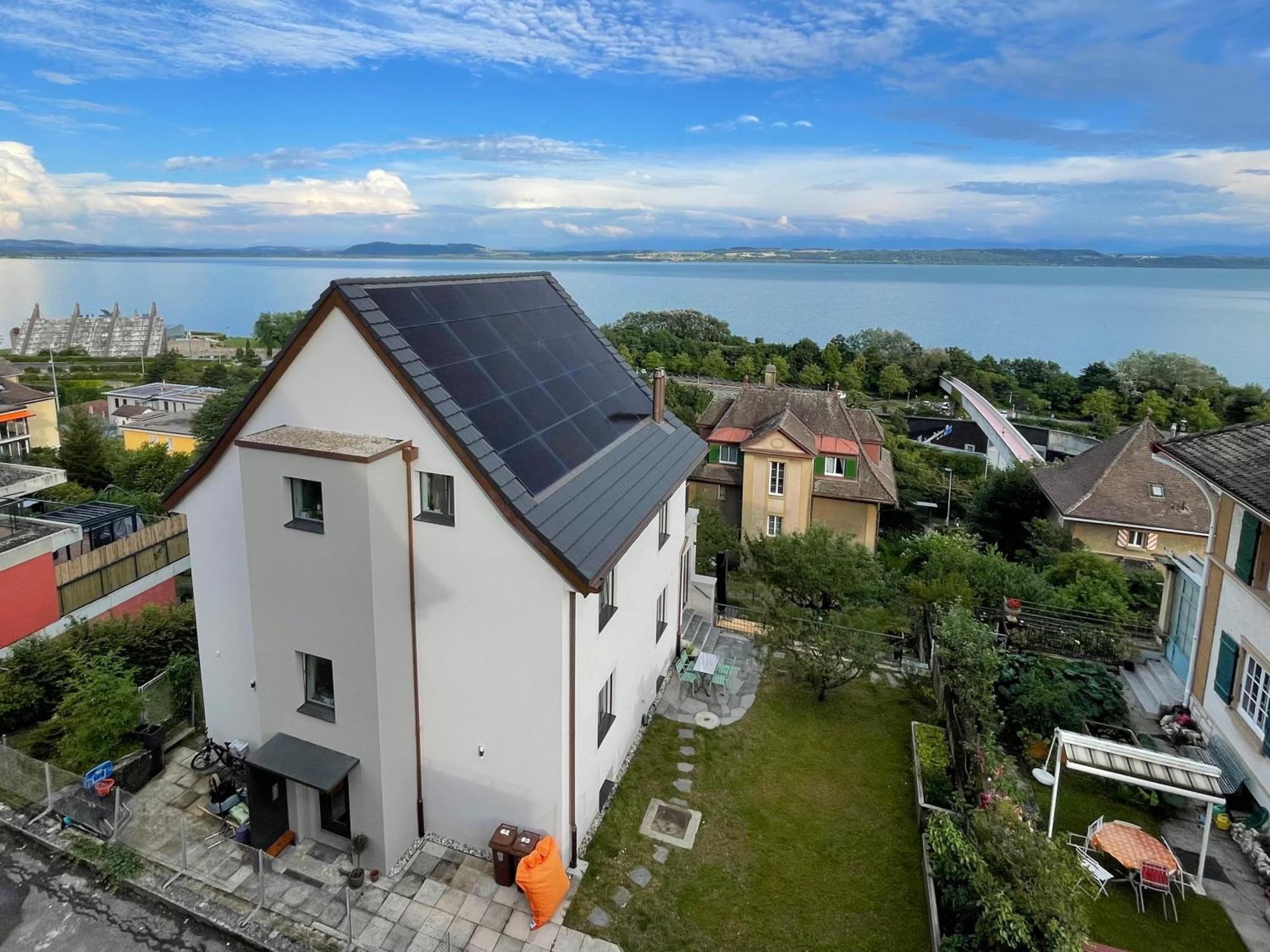 Mail 62 Apartment Neuchatel Luaran gambar