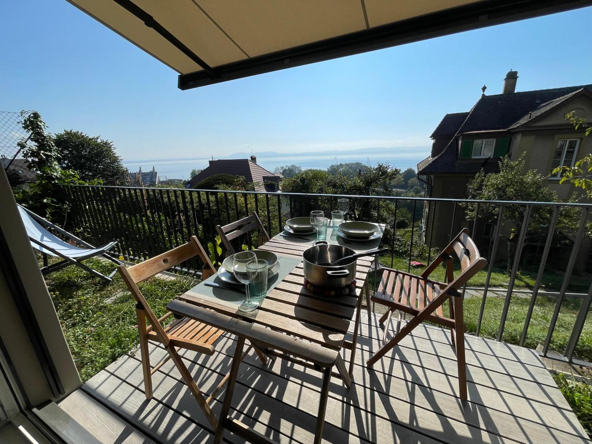 Mail 62 Apartment Neuchatel Luaran gambar