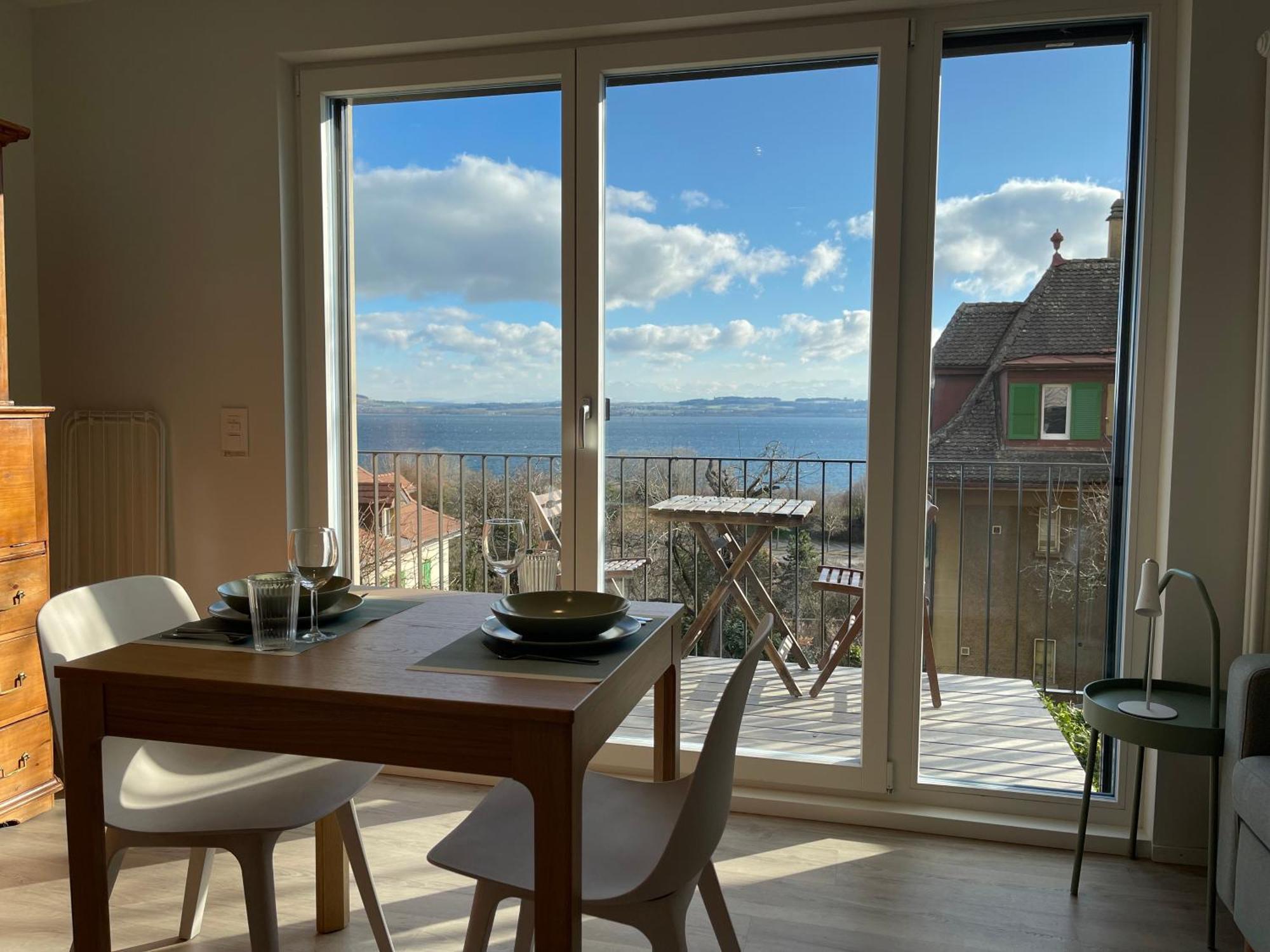 Mail 62 Apartment Neuchatel Luaran gambar