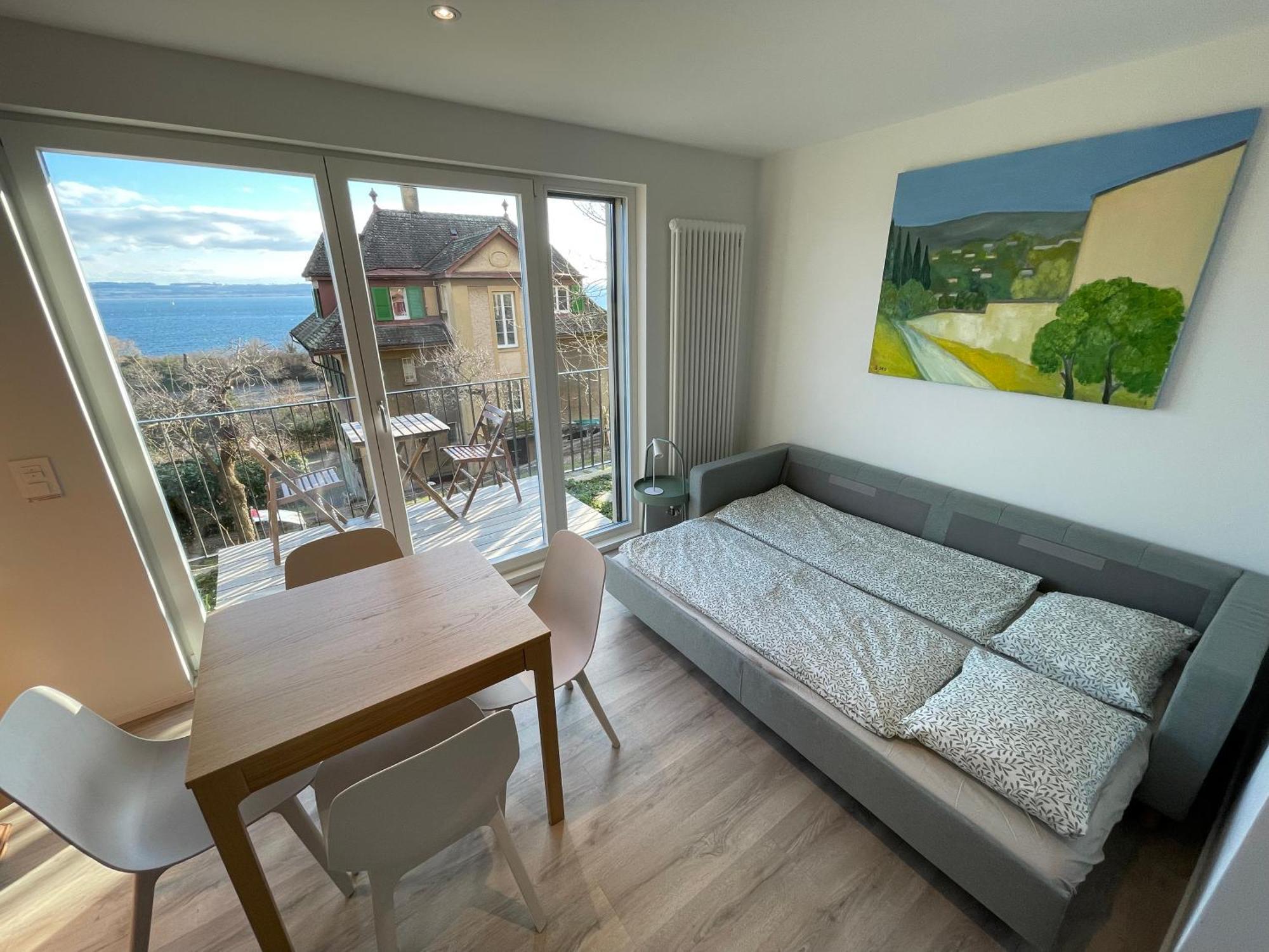 Mail 62 Apartment Neuchatel Luaran gambar