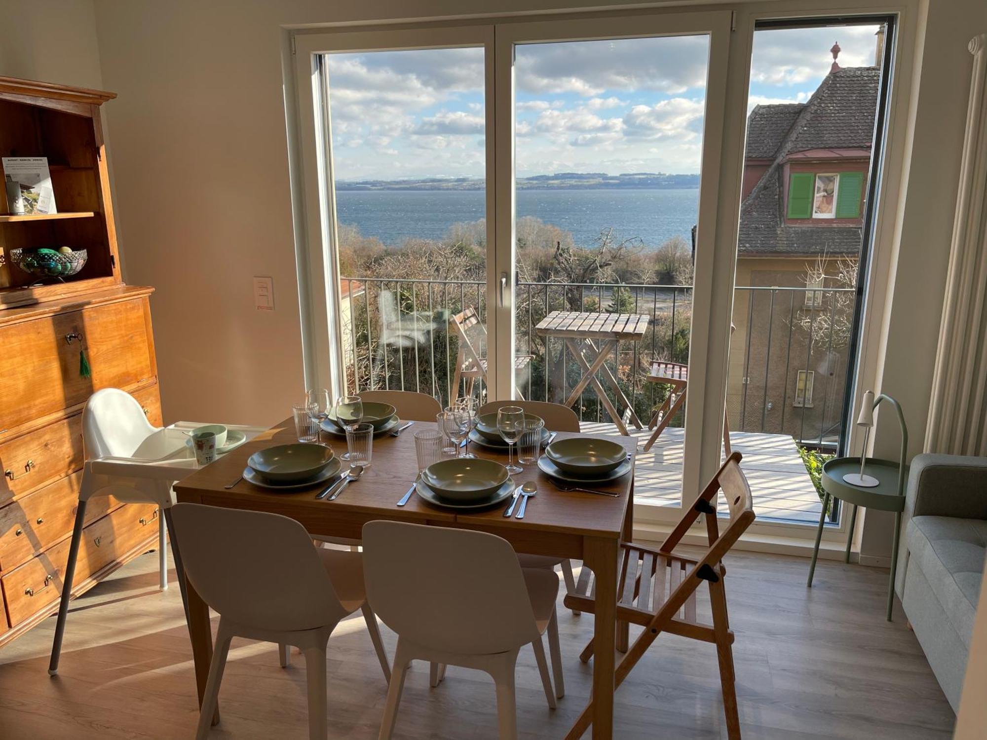 Mail 62 Apartment Neuchatel Luaran gambar