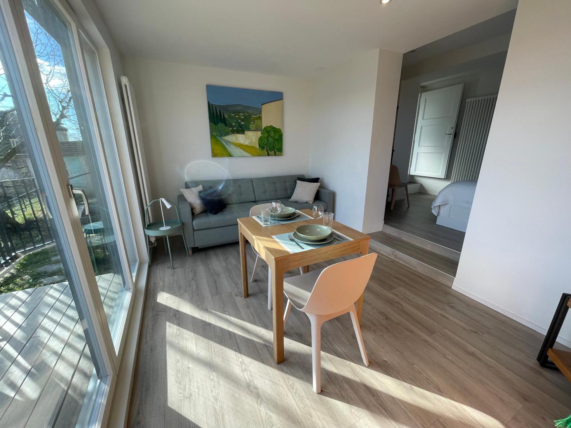 Mail 62 Apartment Neuchatel Luaran gambar