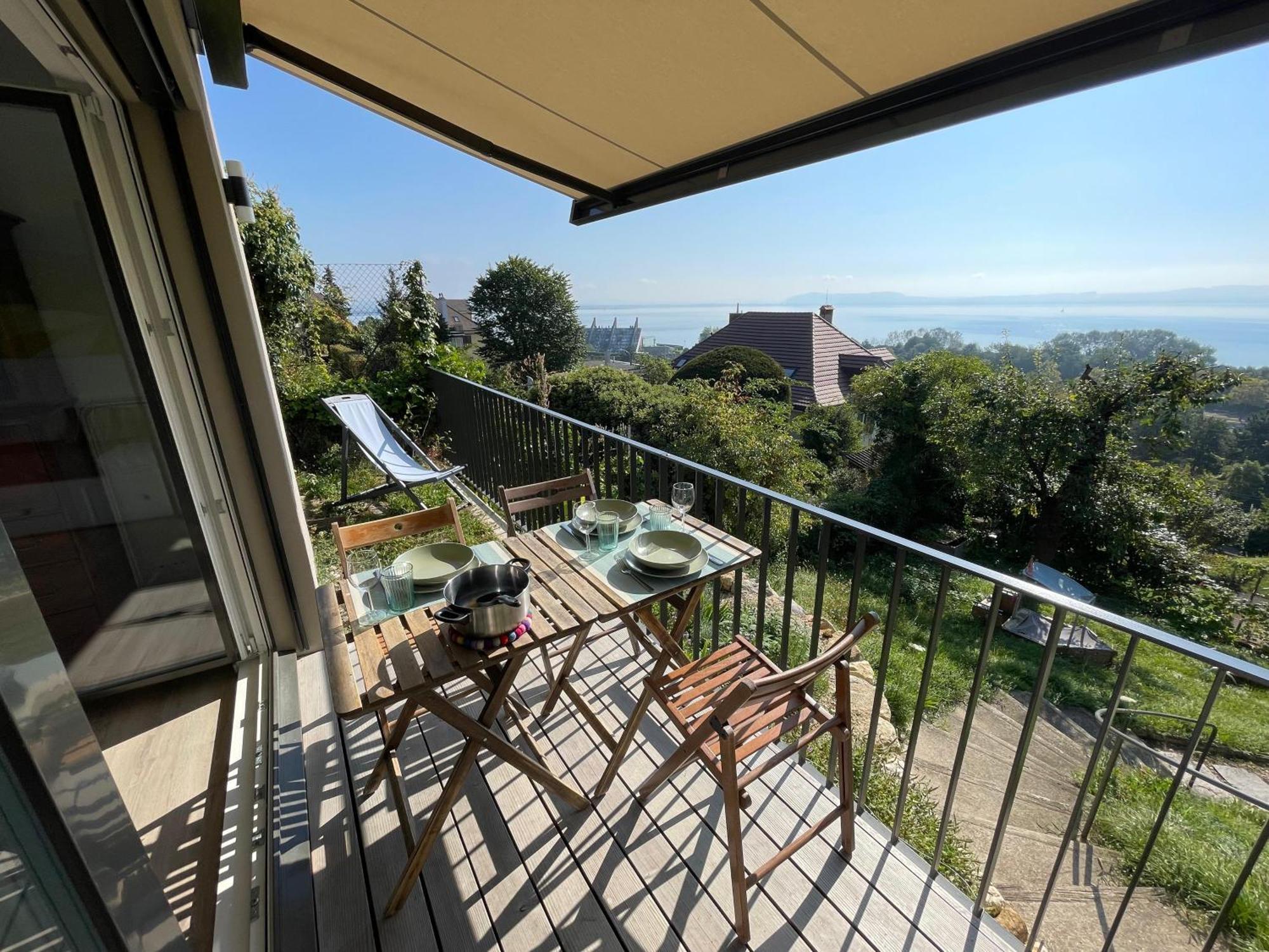 Mail 62 Apartment Neuchatel Luaran gambar