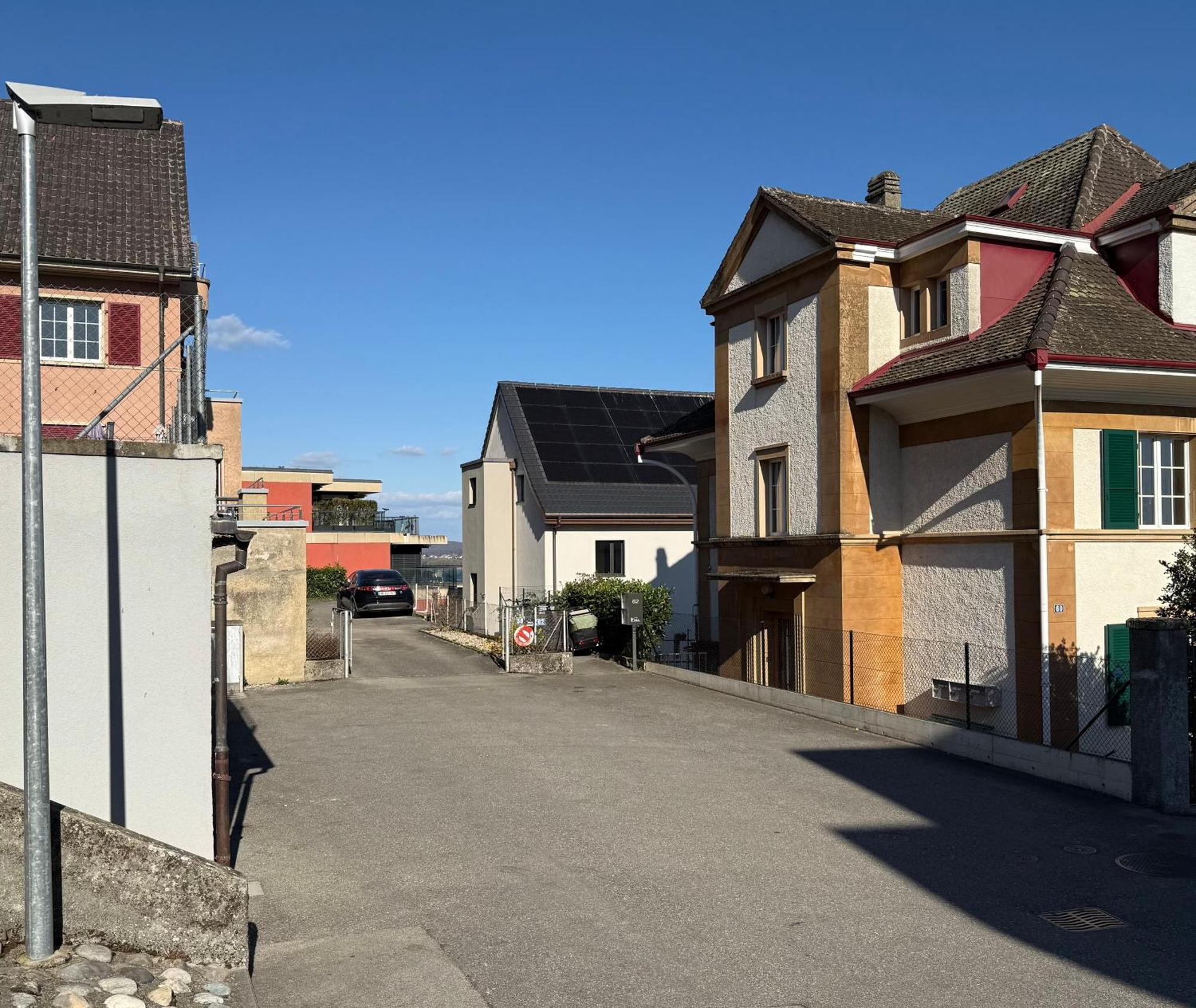 Mail 62 Apartment Neuchatel Luaran gambar