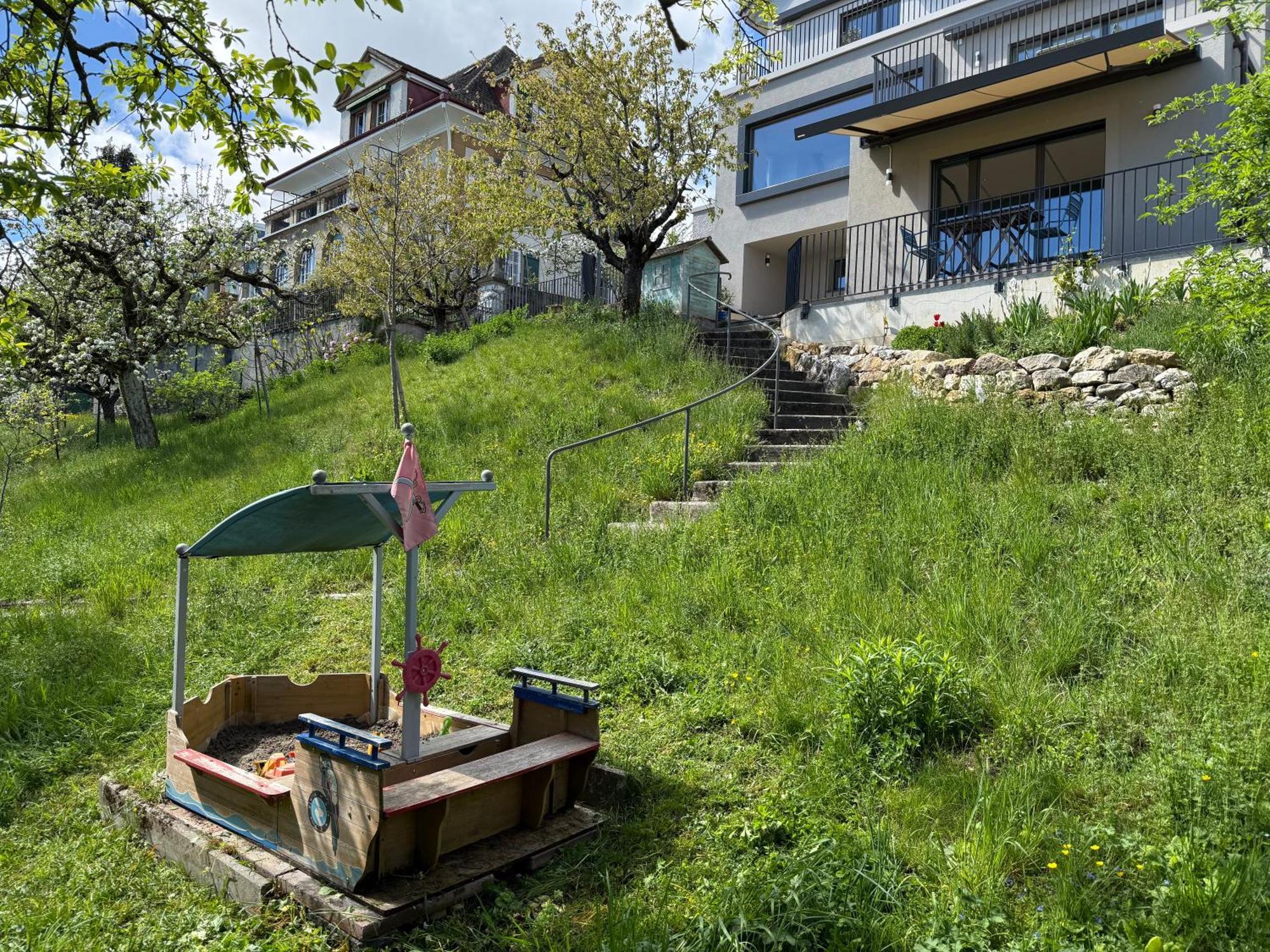 Mail 62 Apartment Neuchatel Luaran gambar
